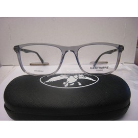 Hawthorne 111Q in GRAY Size 55-18-145-38V Designer Eyeglass Frames With case