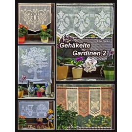 Gehäkelte Gardinen 2