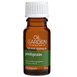 THE OIL GARDEN Oil Garden Petitgrain Essential Oil 12ml