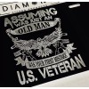 Diamond Etched Products ENGRAVED US Military Old Man Veteran Car