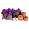 Quercus Living Fragrant Lavender Filled Large Bags and Cedarwood Hanging
