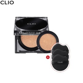 CLIO Kill Cover The New Founwear Cushion Limited Special Set 5items, Shade:3 LINEN