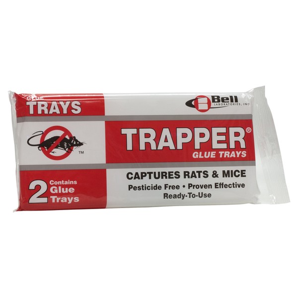 Trapper Glue Trays by Bell - TR2724 Rat Glue Boards,