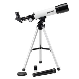 Educational Insights GeoSafari Vega 360 Telescope, Beginner Telescope for Kids & Adults, Supports STEM Learning, Gift for Boys & Girls, Ages 8+