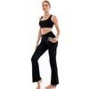 Ipletix Flare Leggings for Women, High Waisted Flare Leggings with