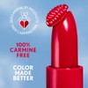 COVERGIRL Clean, Labial Satinado, 590 Mulberry, Hidratación 24H, 3.5 g