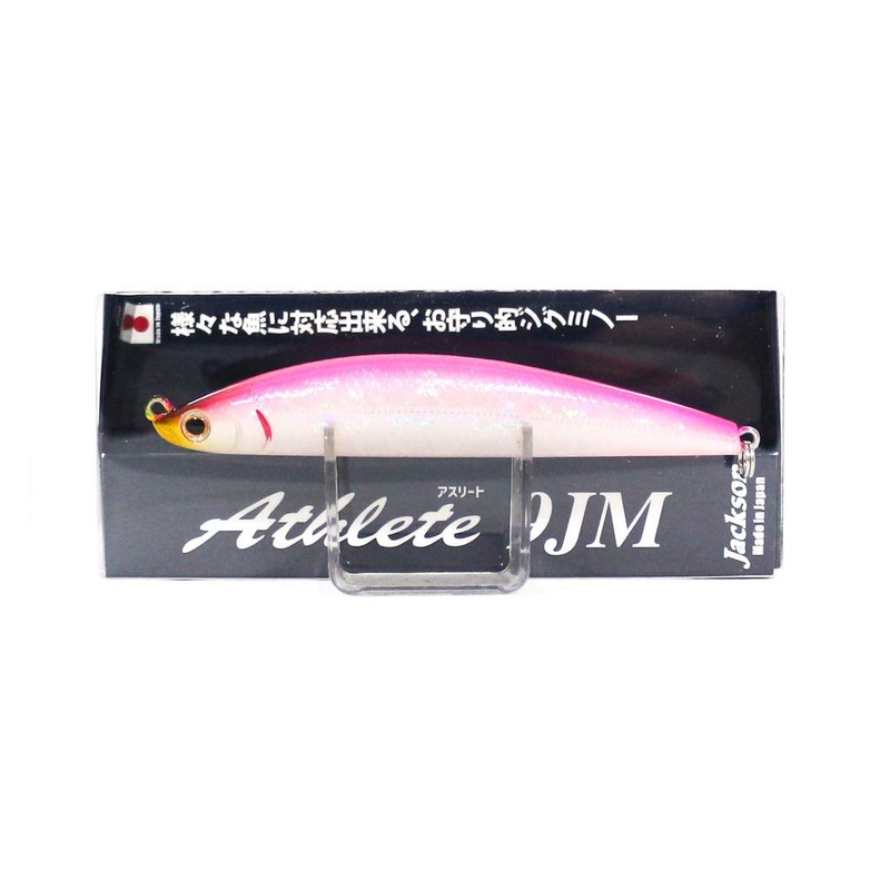Jackson Jig Minnow Athlete 9JM 90mm 34g Pearl Pink Glow
