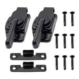 Replacement Smoker Door Latch Kit for Pit Boss 1077, Pro Series II 4, PBV4PS2, 10739 - Fits Cuisinart and Masterbuilt Electric Smokers