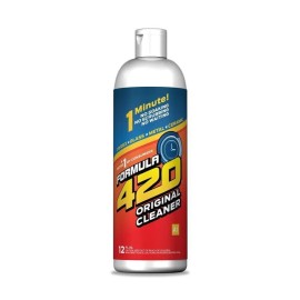 Formula 420 3X FORMULA 420 Cleaner 1 Minute Perfect Clean Ceramic Glass Metal Pyrex 12 oz