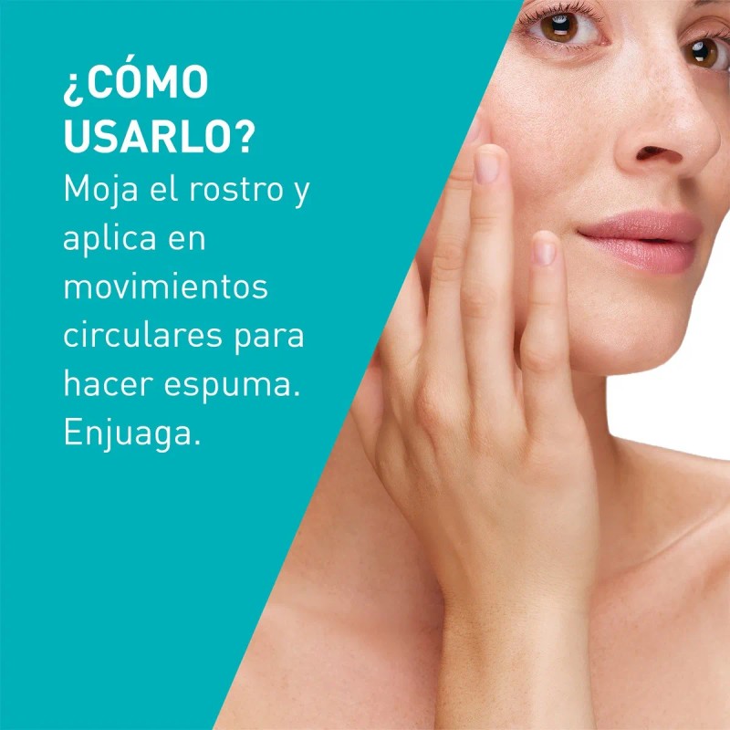 Cerave Skin Care Limpiador para Control de Imperfecciones y Acné