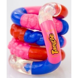 TANGLE Set of 12 Textured Jr - Assorted Colours in Poly Bags