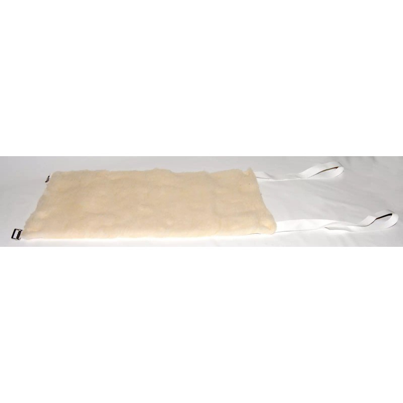 SkiL-Care Wheelchair Sheepskin Covers/Pads - Footrest Pads
