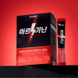 Trueene Arginine Liquid Stick Performance Vitality 5000 30 packs / 트루엔 아르기닌 액상 스틱 퍼포먼스 활력 5000 30포