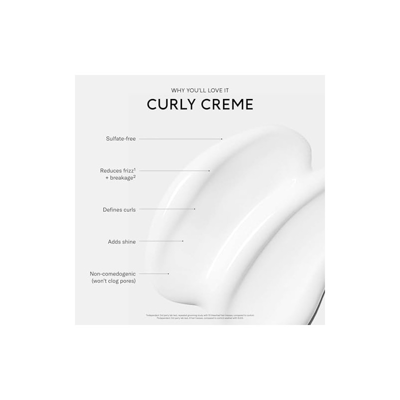 SEEN Crema Curly - Perfumada - No Comedogénica Y Libre