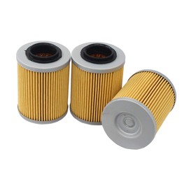 MOTOKU Pack of 3 Oil Filter for Bombardier Can-Am Outlander 500 570 650 Commander 800 1000 Electric Defender HD8 HD10 Maverick 1000R ATV