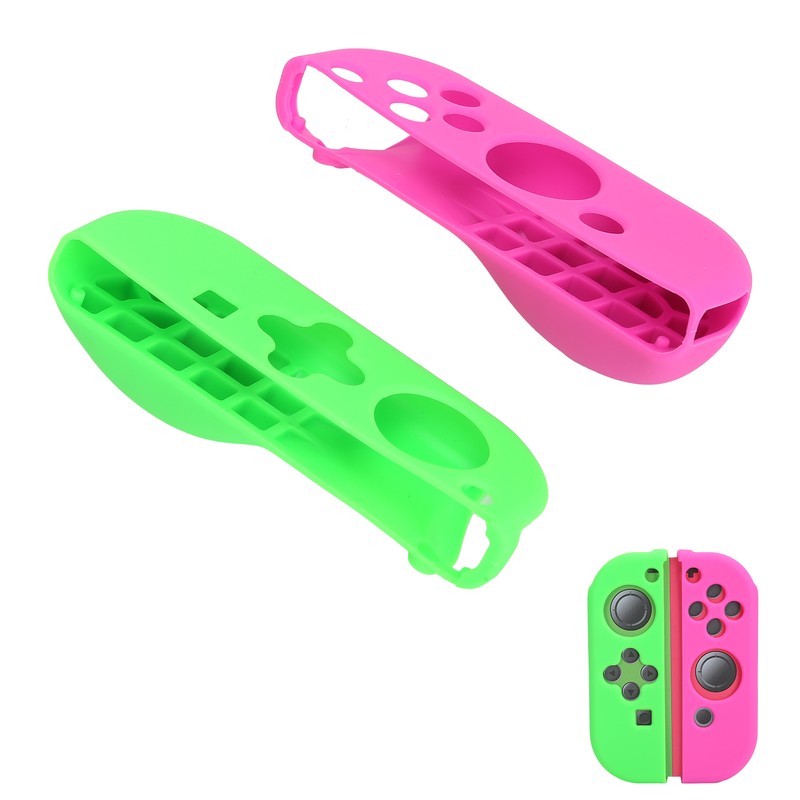 L086 Silicone Hand Grips AntiSlip Protective Case Compatible for Switch