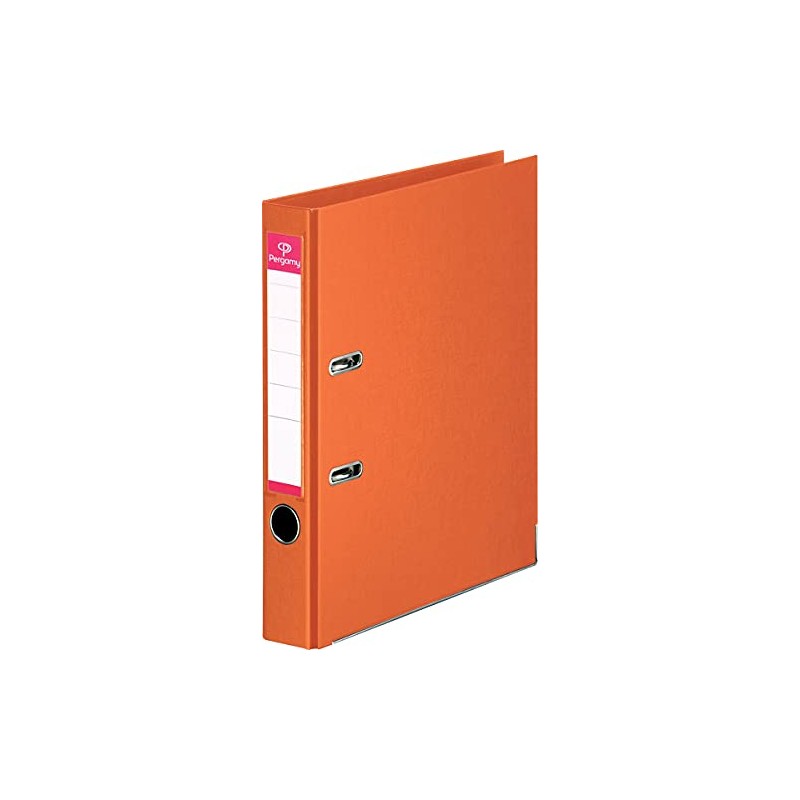 Pergamy 900868 Folder Solid Plastic A4 5 cm Orange