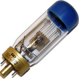 CZA / CZB 500 Watt, 120 Volt Quartz Halogen Projector Lamp.