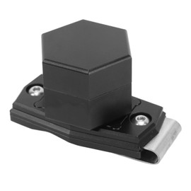 Portable Billiard Chalk Case, Hexagonal Pool Chalk Box Wearproof Universal for Pool Court