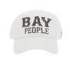 Pavilion - Bay People - White Adjustable Baseball Hat Cap