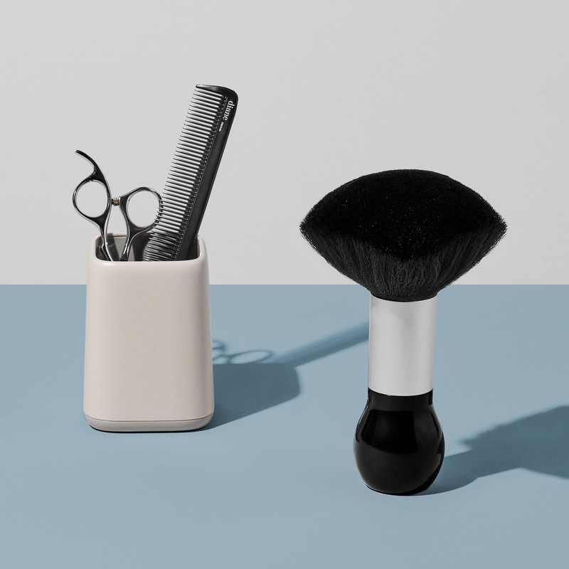 Diane Neck Duster Brush for Hair Cutting, Removes Loose Hair