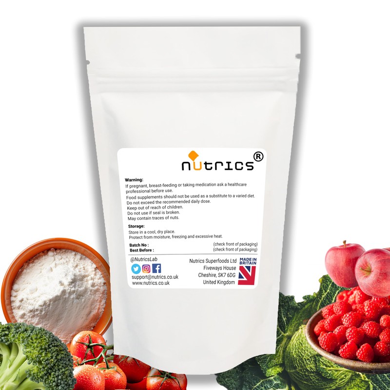 Nutrics® MSM Methylsulfonylmethane Sulfur Supplement 75g Vegan Powder - Free