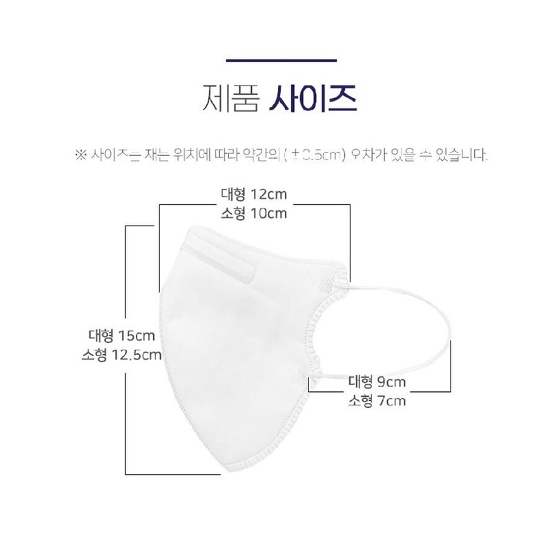 Pure Life Co., Ltd. Sweet Home Bird Beak Mask KF94