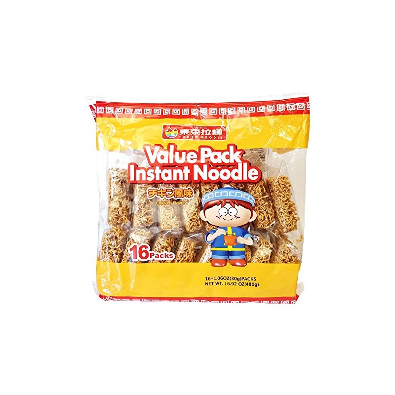 Tokyo Noodle Value Pack Instant Noodle Chicken Flavour 16 Packs