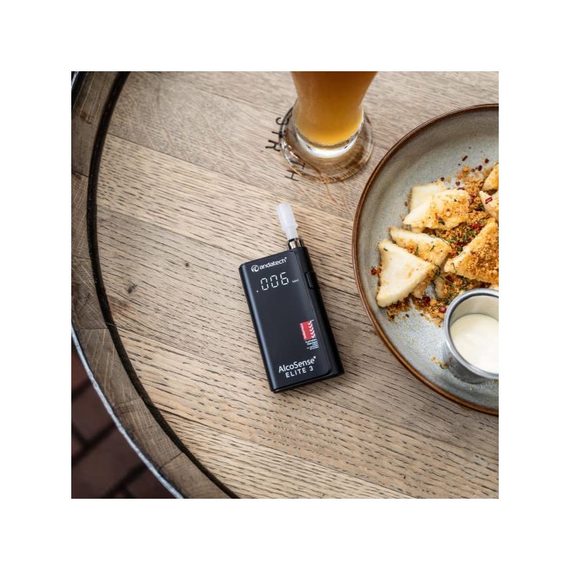 Andatech Alcosense Elite 3 Fuel Cell Australian Standard Personal Breathalyser