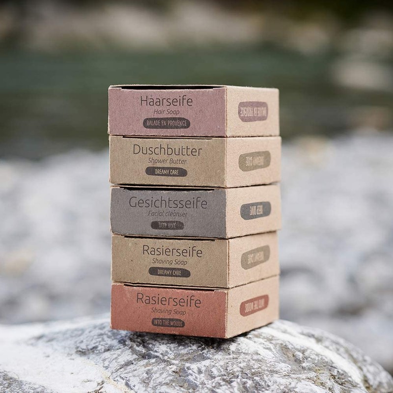 New pandoo Balade en Provence Hair Soap 100 g Natural