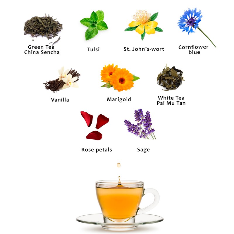 GOOD MOOD TEA - Stress & Anxiety Relief Infusion -
