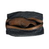 Pinstripe Shoe Bag by Sunfish