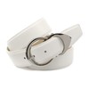 Anthoni Crown Women's Belt 1RX.T90, White (white 090)
