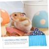 Sosoport 2 Pack Small Pet Guinea Pig Cage Corner Bed