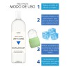 Hielo Masaje Cara Facial Cuidado Anti Acné + Rodillo Silicón