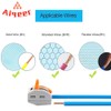 Aiqeer 40 Pcs Lever-Nut Wire Connectors Set, Conductor Compact Wire