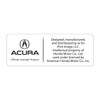 iPick Image for Acura MDX Logo in 3D on Mirror