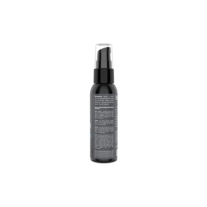 uncle jimmy beard growth oil cool oak