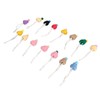 15pcs Small Christmas Knit Hats Exquisite Innovative Cute Stylish Small