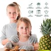 1 pair of cut protection gloves, carving gloves for children,