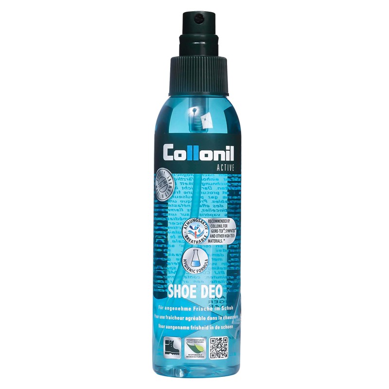 Collonil OUTD.ACT.S.DEO DGBNL 150ML Schuhdeodorants, Transparent (neutral), 150 ml