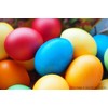 Extra Easter Egg Dye Kit, 4 Colours, 10 Decorative Stickers,