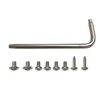 GZVKE Rear Tailgate Trunk Bumper License Plate Frame Mounting Kits