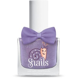 Snails 516134 Kinder Nagellack Purple Comet, auf Wasserbasis, abwaschbar, unbedenklich, vegan