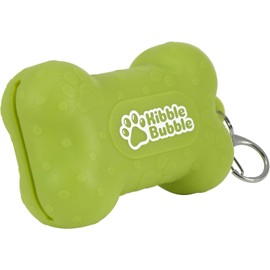 Bolsa para premios de perro, Hueso, Verde