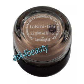 Benefit Lot of 3 Benefit Creaseless Cream Eye Shadow (Bikini Tini) .11oz/3.2 Same As