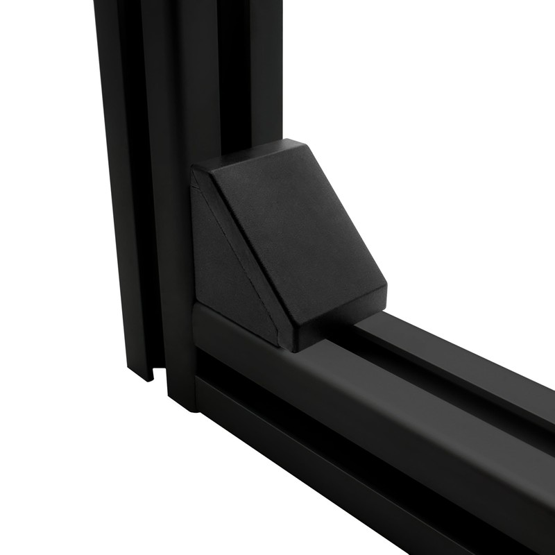 Mounting bracket including screws and slot nuts slot 8 for