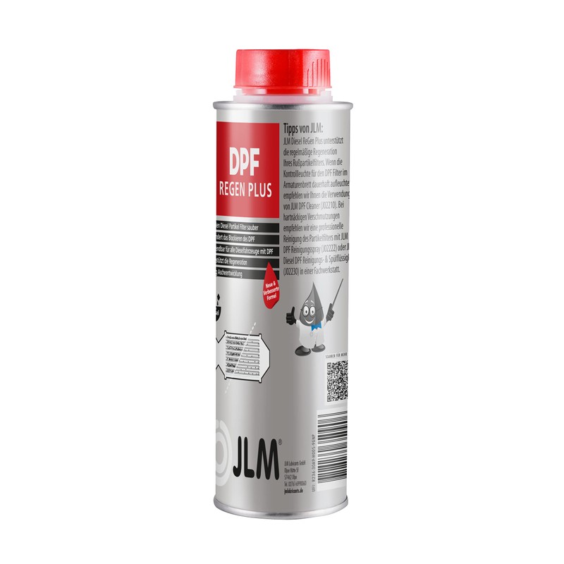 JLM Diesel DPF Rain Plus 250 ml - Maximum Performance