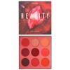 Docolor Eyeshadow Palette Red Gemstone Make Up Palette Vegan Formula