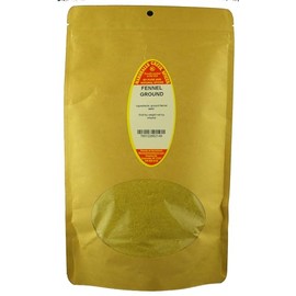 Marshalls Creek Spices FENNEL GROUND 16 ounce XL ECO Friendly Kraft Stand-up Pouch